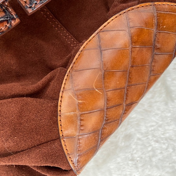 Cole Haan G Series Buckle Shoulder Handbag - Picture 9 of 9